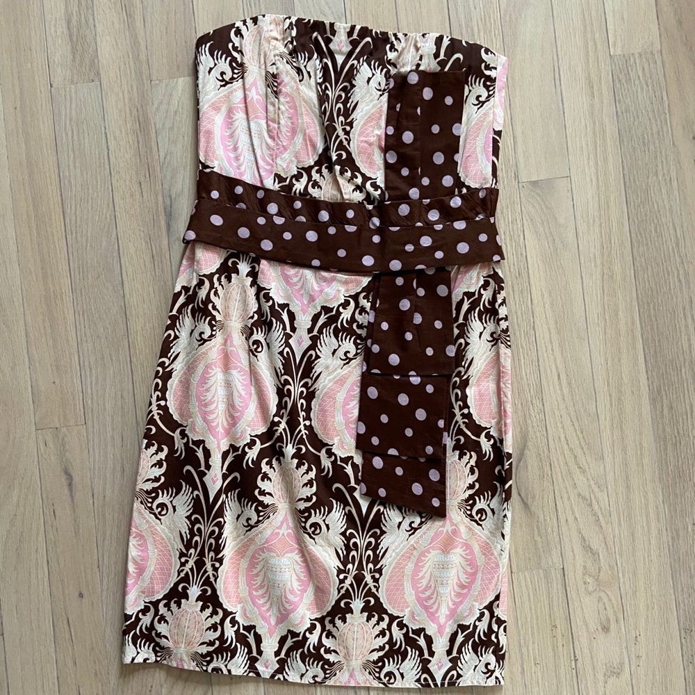 Ruth Strapless Dress